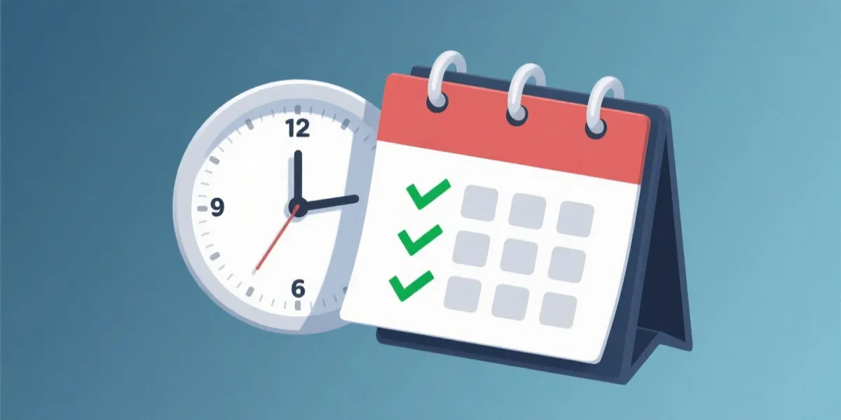 开奖时间与日程示意